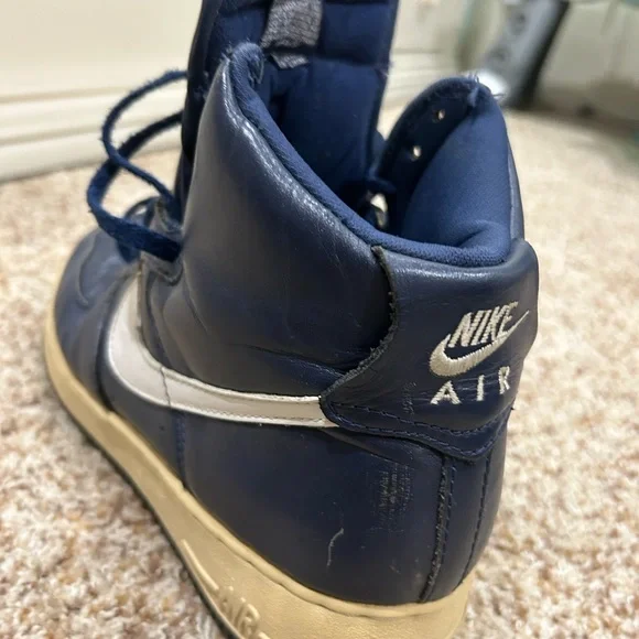 Blue Nike Air Force 1 size 10 - Picture 15 of 15